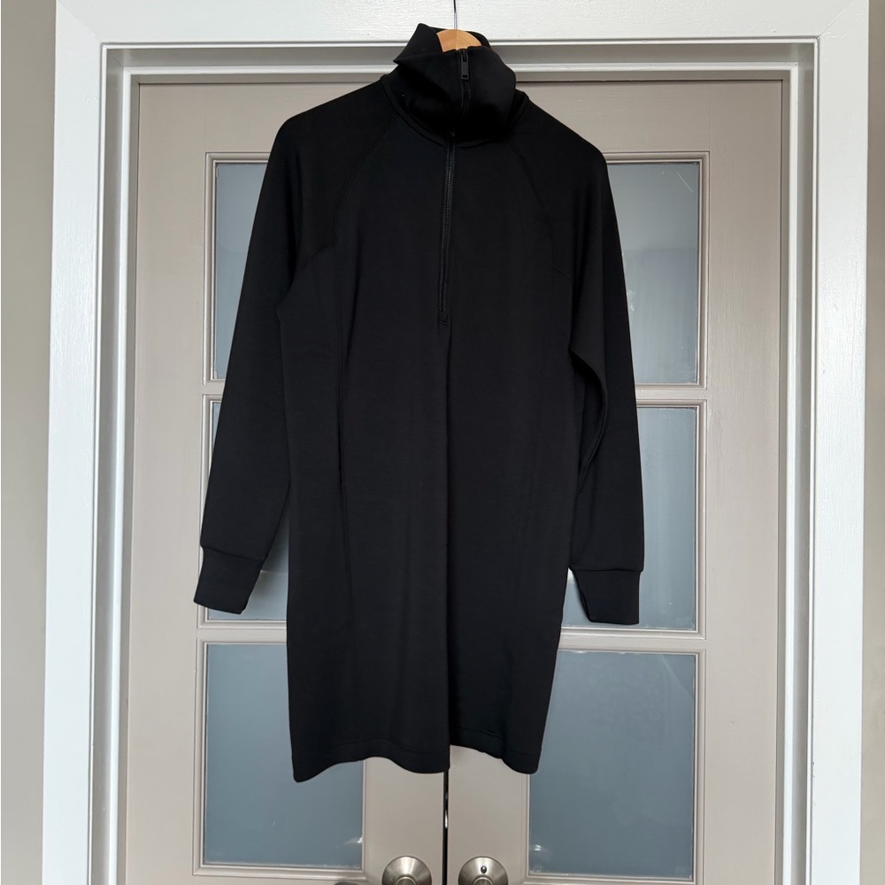 Spanx Long Sleeve Zip-Up Dress
